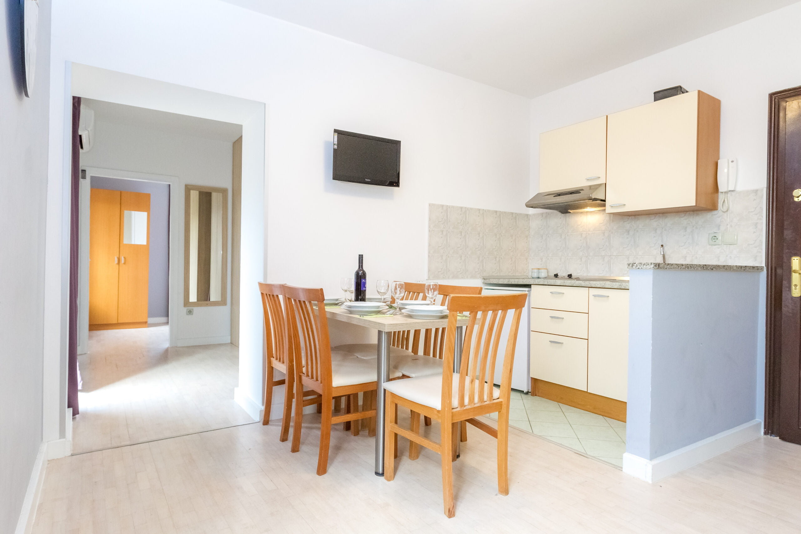 Ventus | Two-Bedroom Apartment with Balcony
