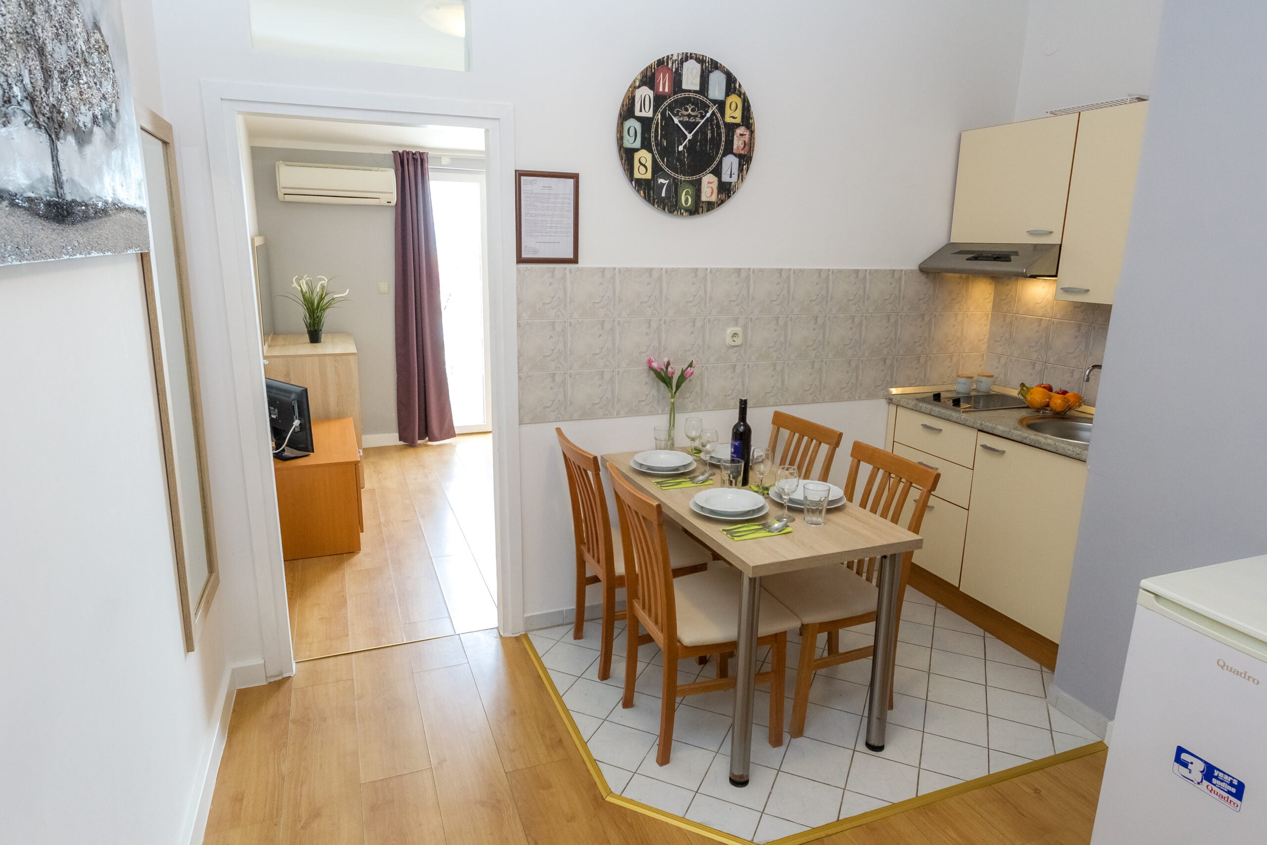 Ventus | One-Bedroom Apartment with Terrace and Sea View