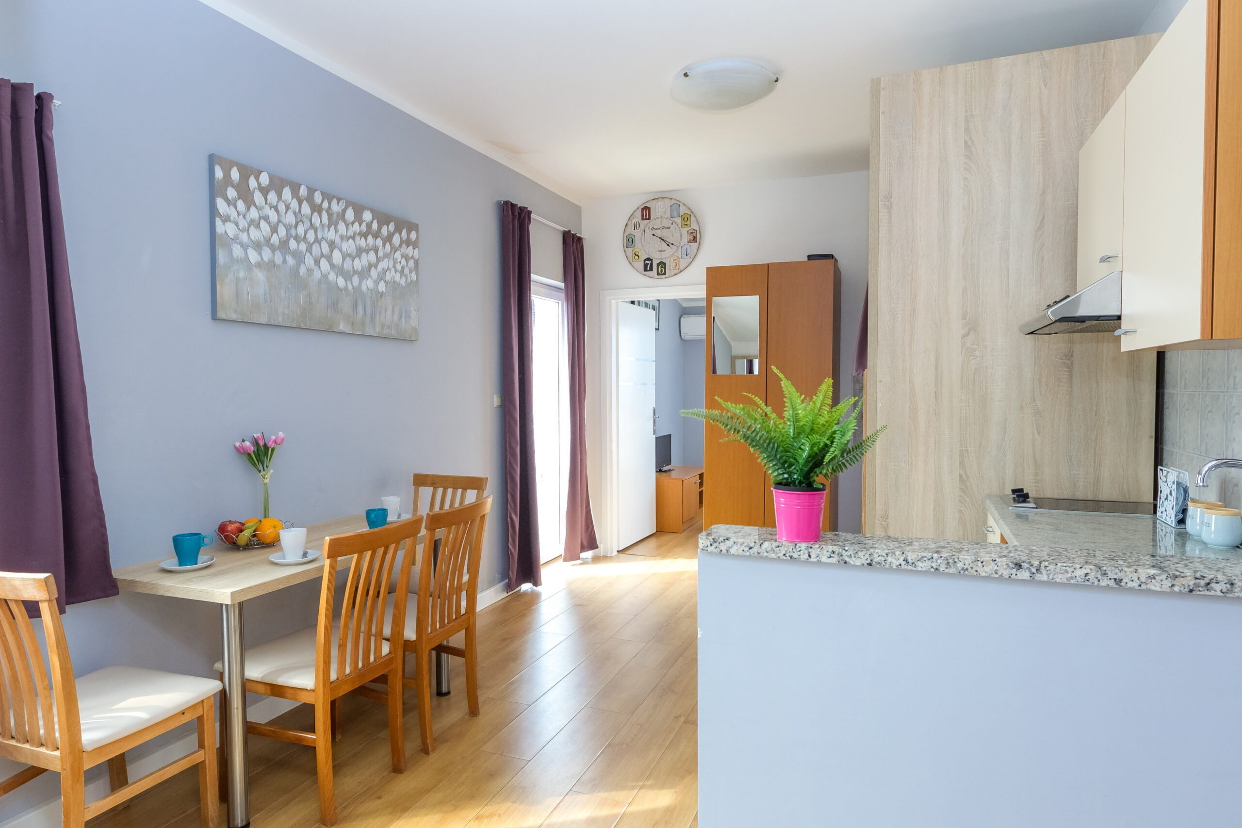 Ventus | One-Bedroom Apartment with Terrace and Sea View