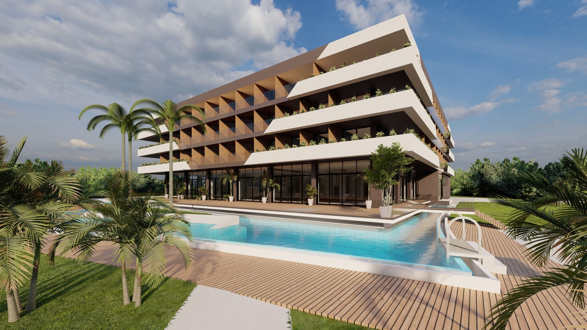 Liberty S | Single room - Premium Partial Sea View