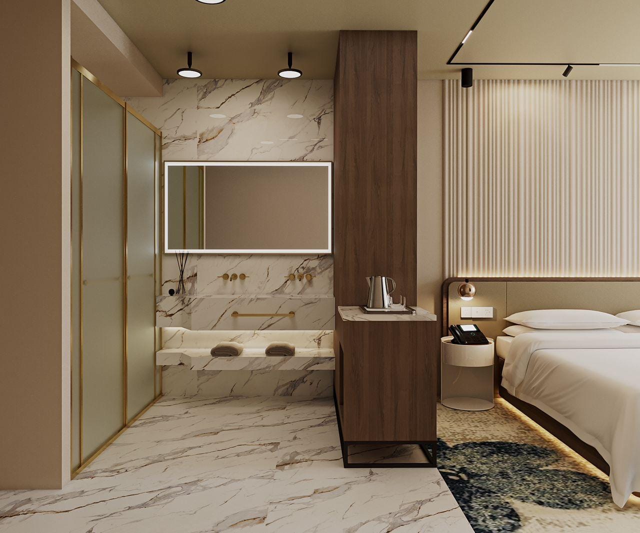 Liberty S | Single room - Premium Partial Sea View - Image 10